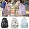2023 New Cute Graffiti Backpack For Girls High Capacity Nylon Material
