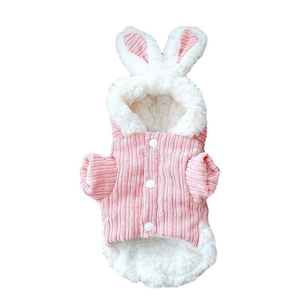 Christmas Halloween Cosplay Party Dogs Cat Sweatshirt with Hood Set Halloween Outdoor Dogs Rabbit Jumpsuit Lightweight