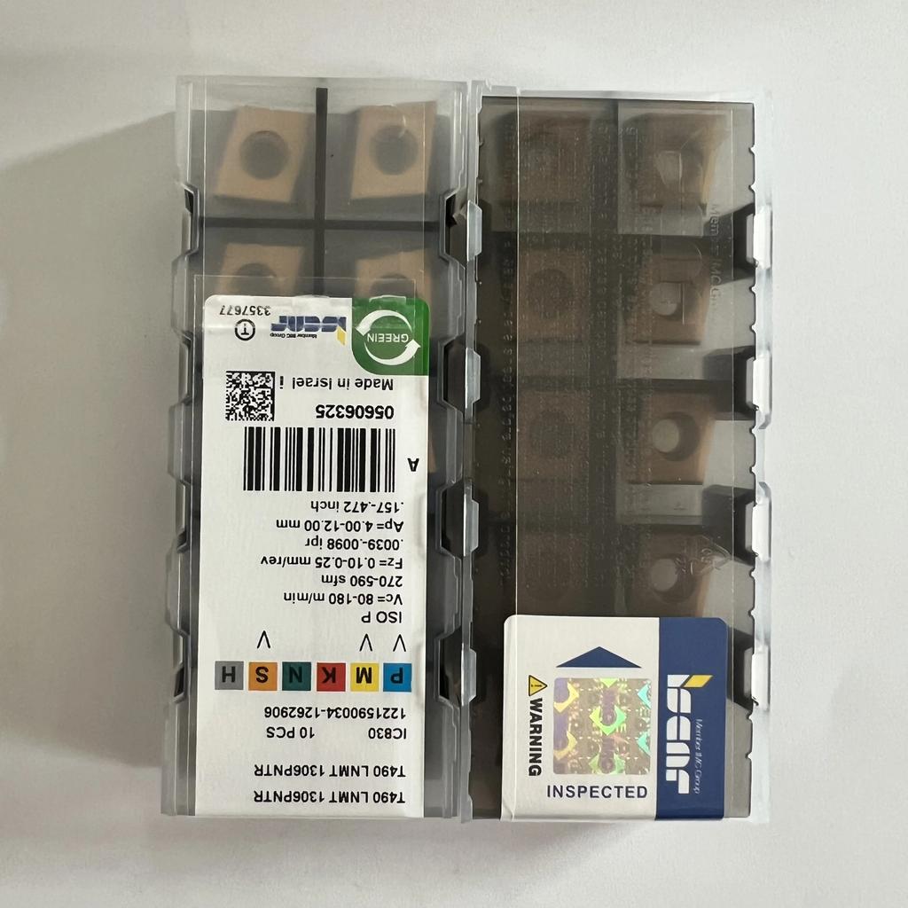 T490LNMT1306PNTR IC830 Industrial indexable carbide inserts 10 Pcs