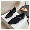Spring Women Shoes Modern Pumps France Style Mary Jane High Heels Shoes Ladies Party Dress Shoes