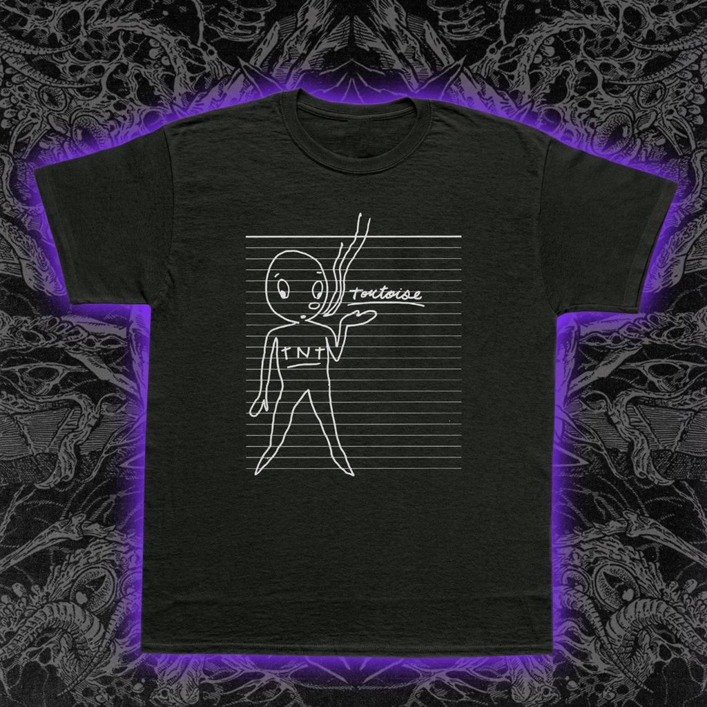 Schildkröte TNT T-Shirt Post-Rock Instrumental Experimentell Chicago Musik T-Shirt S-5XL