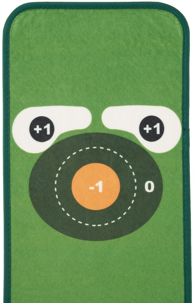 DAIYA Putting Putter Practice Diamond Flat Putt 536 Mat, Tool, TR-536