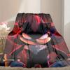 1pc SONIC Blanket, Home Printed Throw Blanket - Soft Blanket Gift for Family, Washable Sofa Bed Blanket