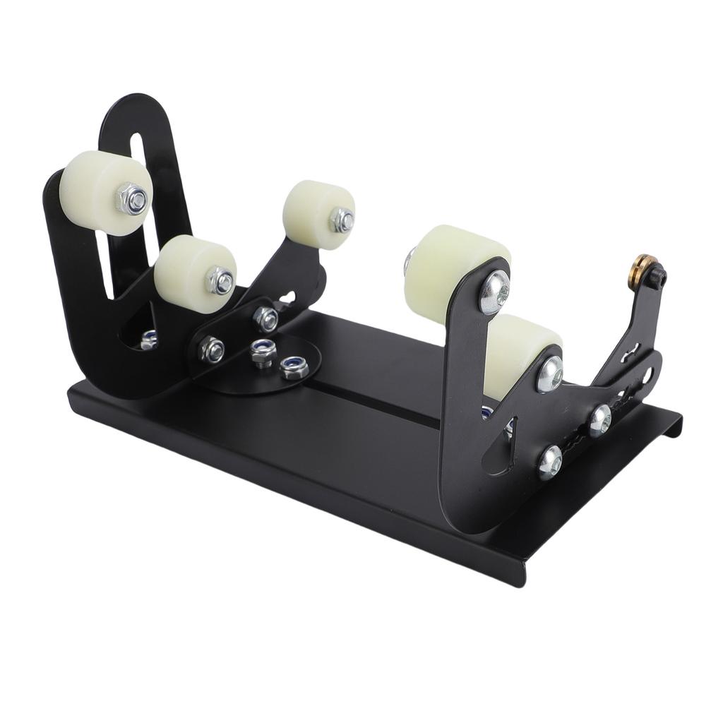Glass Bottle Cutter Stainless Steel Black Versatile Glass Bottle Cutting Tool for Crafts