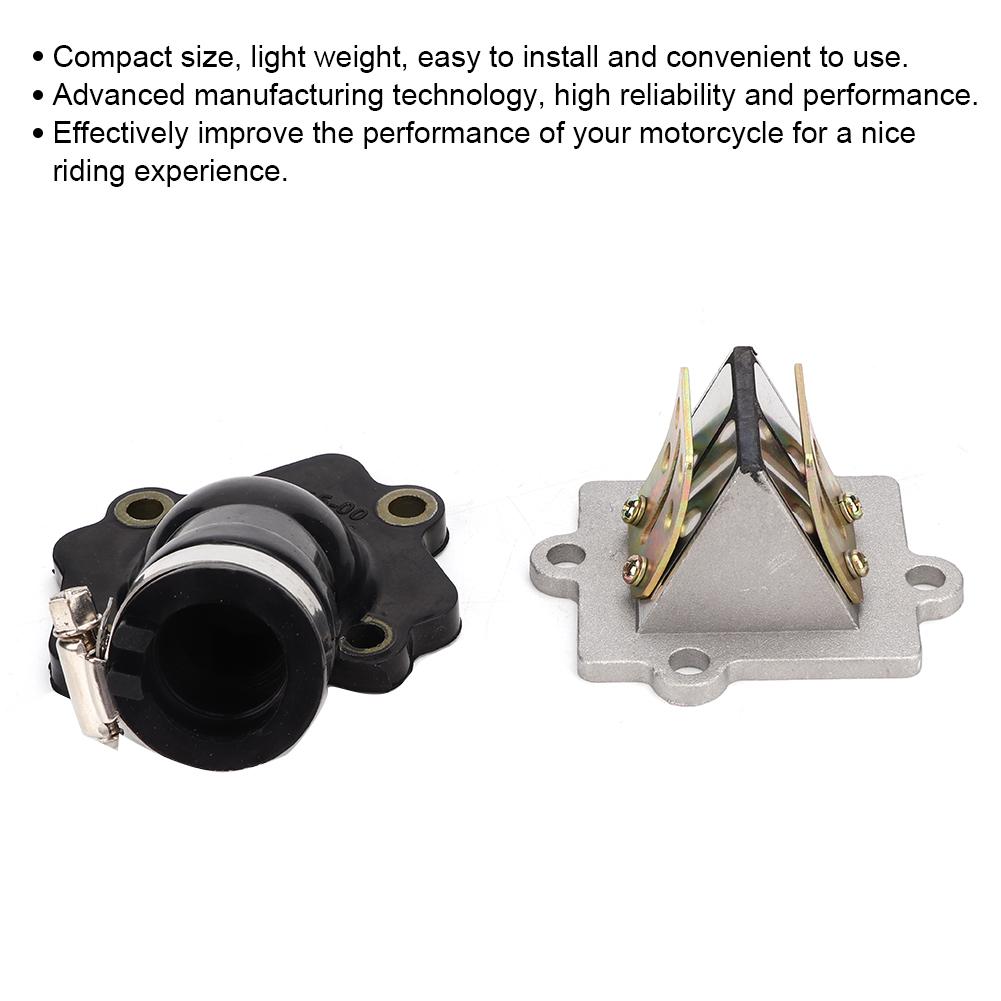 Carburetor Intake Manifold Joint Boot Reed Valve Fit for Yamaha Jog 50 CY50 19922001