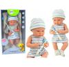 Leantoys Doll Toddler In Clothes with Accessories