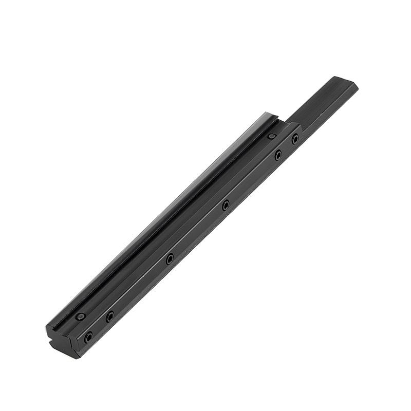 Dovetail To Picatinny Adapter,Low Profile,11mm To 20mm Picatinny/Rail Riser Mount,Length 260mm,For hunting,Toy Gun Accessories