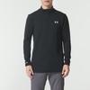 Under Armour Half-Zip Sports Fashion Breathable Casual Long Sleeve T-Shirt Men Tops 6005299-001
