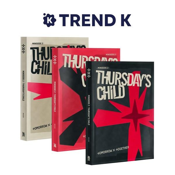 Tomorrow by Together Album THURSDAYS CHILD Regular Edition TXT PHOTOBOOK Ver. (Unopened)