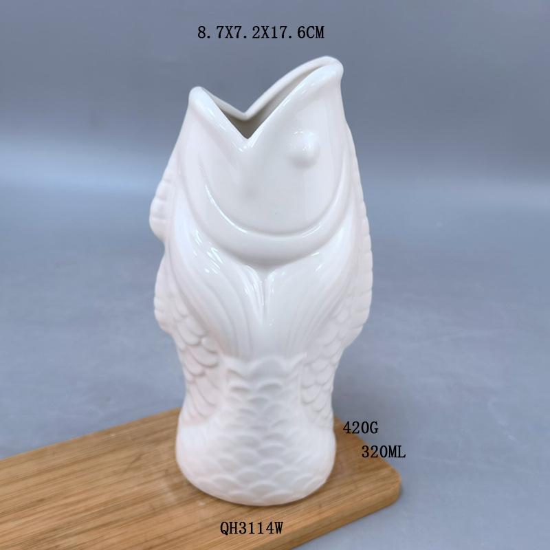 

Skeleton Pirates of The Caribbean Tiki Mermaid Hawaiian Cocktail Cup Medium Temperature Ceramic Cup Totem Cup Bar Cup 301-400ml