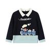 Teenie Weenie Kids Boys' Color-Block Lapel Sweater