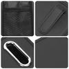 Car Soft Leather Tissue Box Multi Functional Car Door Storage Box Accessories For VW Golf T‑Roc Tiguan Polo Passat T‑Cross MK7 Gj8