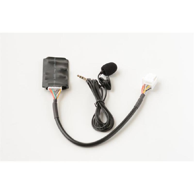 For Toyota Rav4 Bluetooth Aux Adapter Handsfree Disc Box Harness W/ Microphone