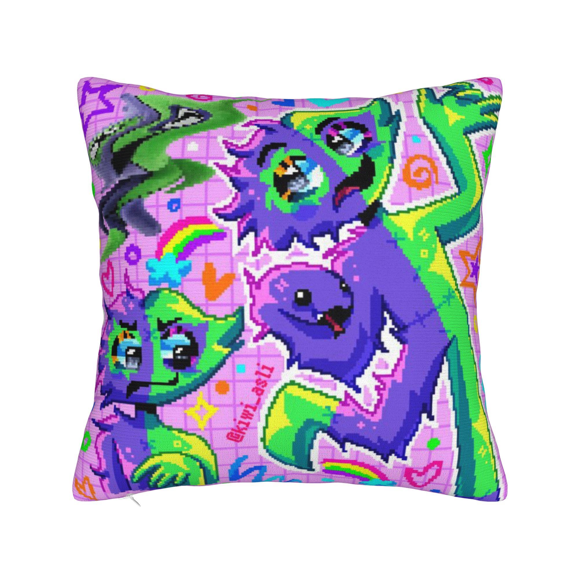 

Trendy Home Bittergiggle Garten Of BanbanDecor Pillowcases Stuff Pillow Covers Zippered Multi-Size 12x12in 30X30cm