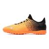 Puma Future Z 4.3 TT Round Toe Lace-Up TF (Rubber Studs) Hard Ground Artificial Grass Soccer Shoes Men Soccer Shoes Black Orange 106770-01