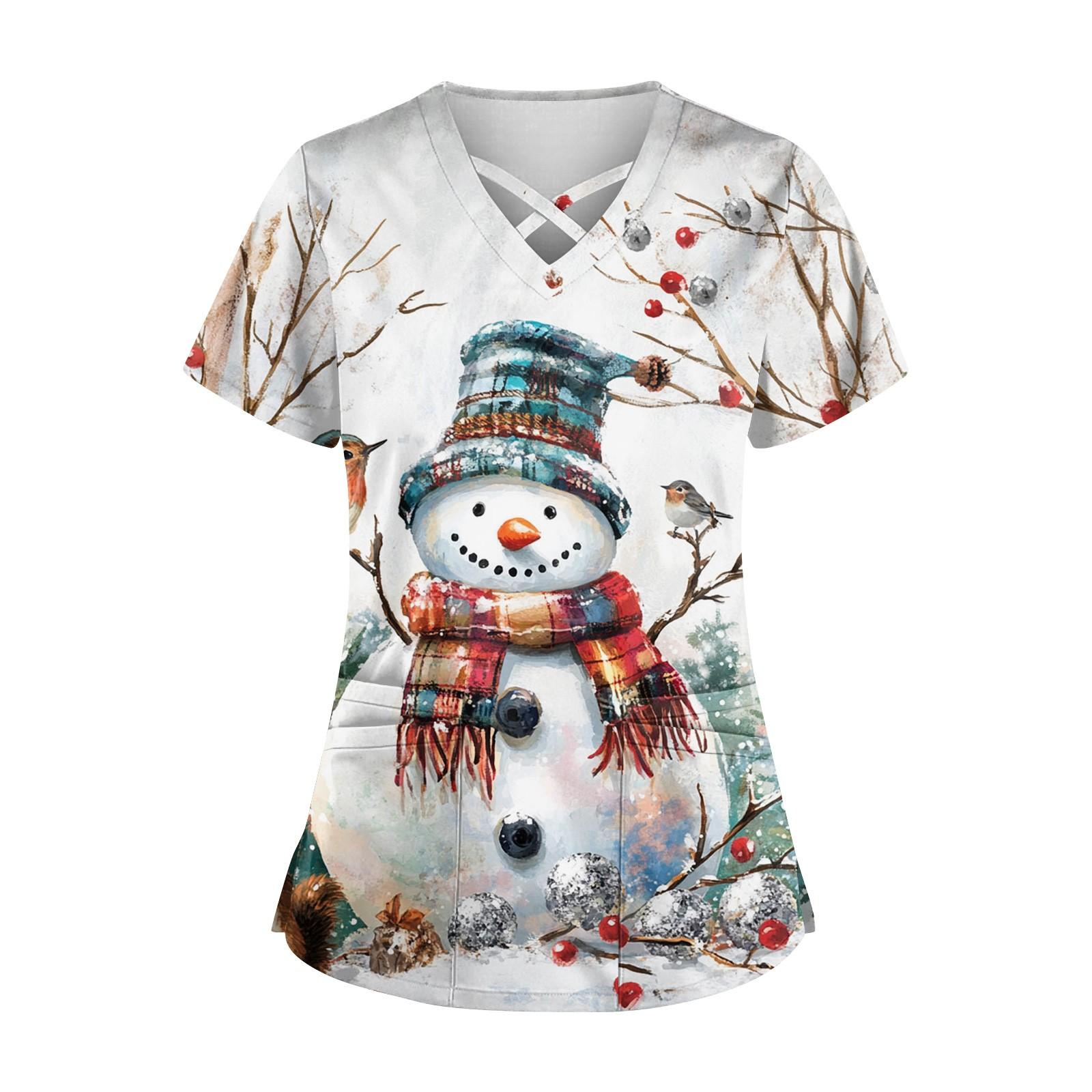 

Женская модная рабочая одежда с v-образным вырезом, короткими рукавами, завязками и карманами, топы соответствующего цвета и защитная одежда L