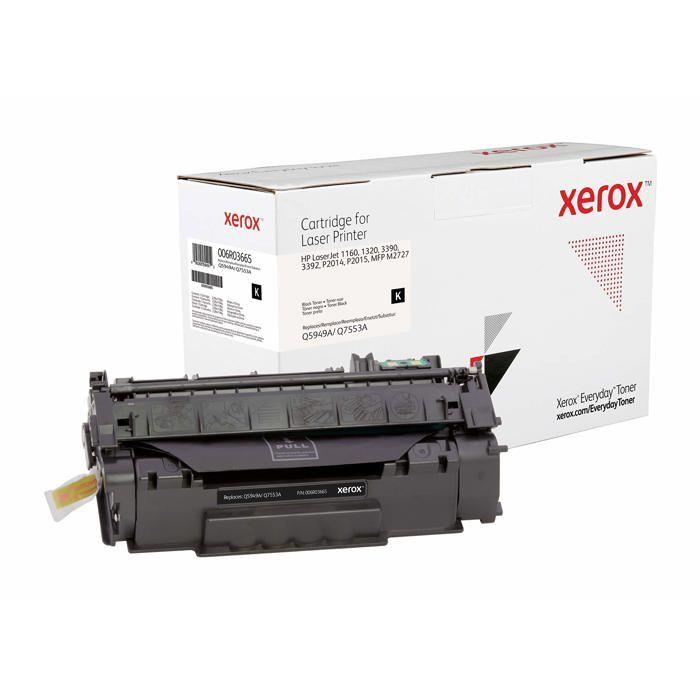 Toner Compatible - Xerox - Q5949A-Q7553A - Noir - Laser - Pack de 1