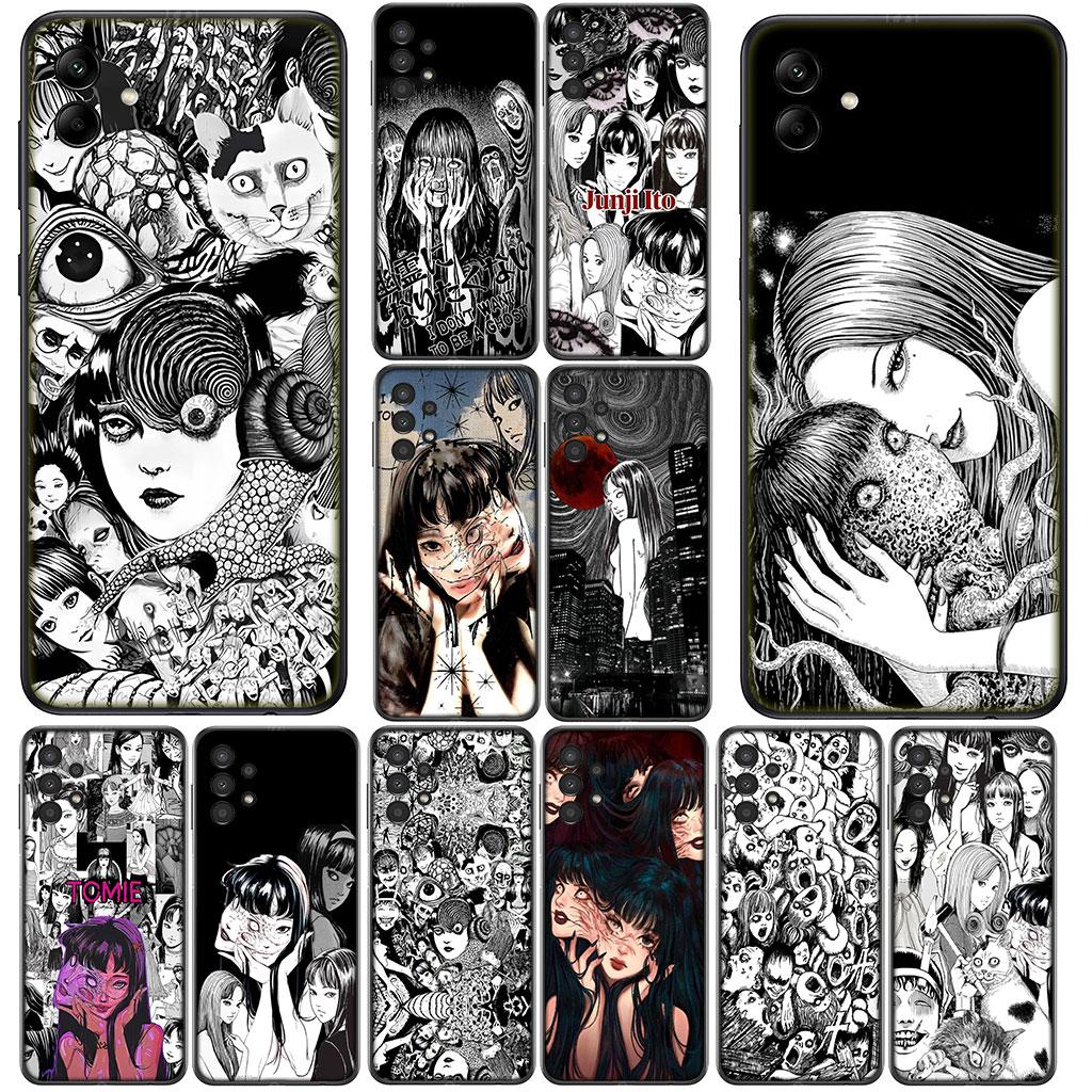 Tomie Junji Anime Ito Collection Casing Phone Cover for Huawei P30 P20 Mate 20 Lite Pro Y7 Y6P Y7A 2019 Nova 5T 3I Case