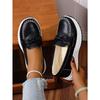 Winter 2025 New Platform Fleece Warm Cotton Shoes Women's Plus Size Comfortable Bow Comfortable Sneakers