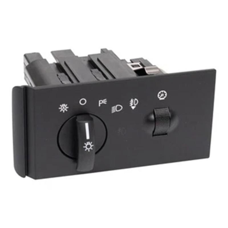 Car Interior Headlight Switches Panel Trim Head Lamp Button Panel Replacements 5C3Z11654FAA 15633734 1