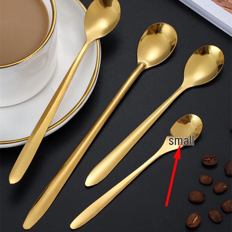 Stainless Steel Small Spoons Set
