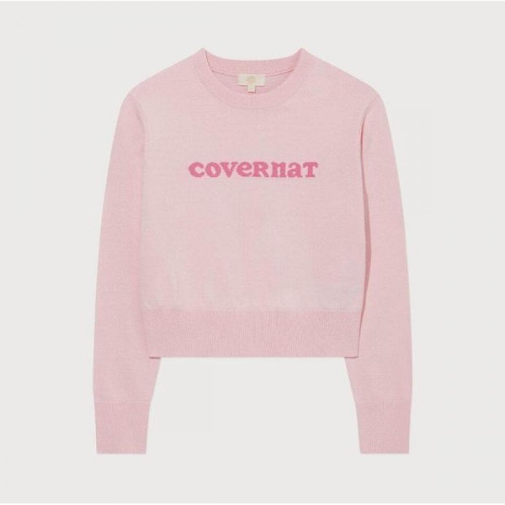

Covernot Women Cooperlogo Roundneck Knit B1 Co2501kt70 Lp CO2501KT70 LP WS