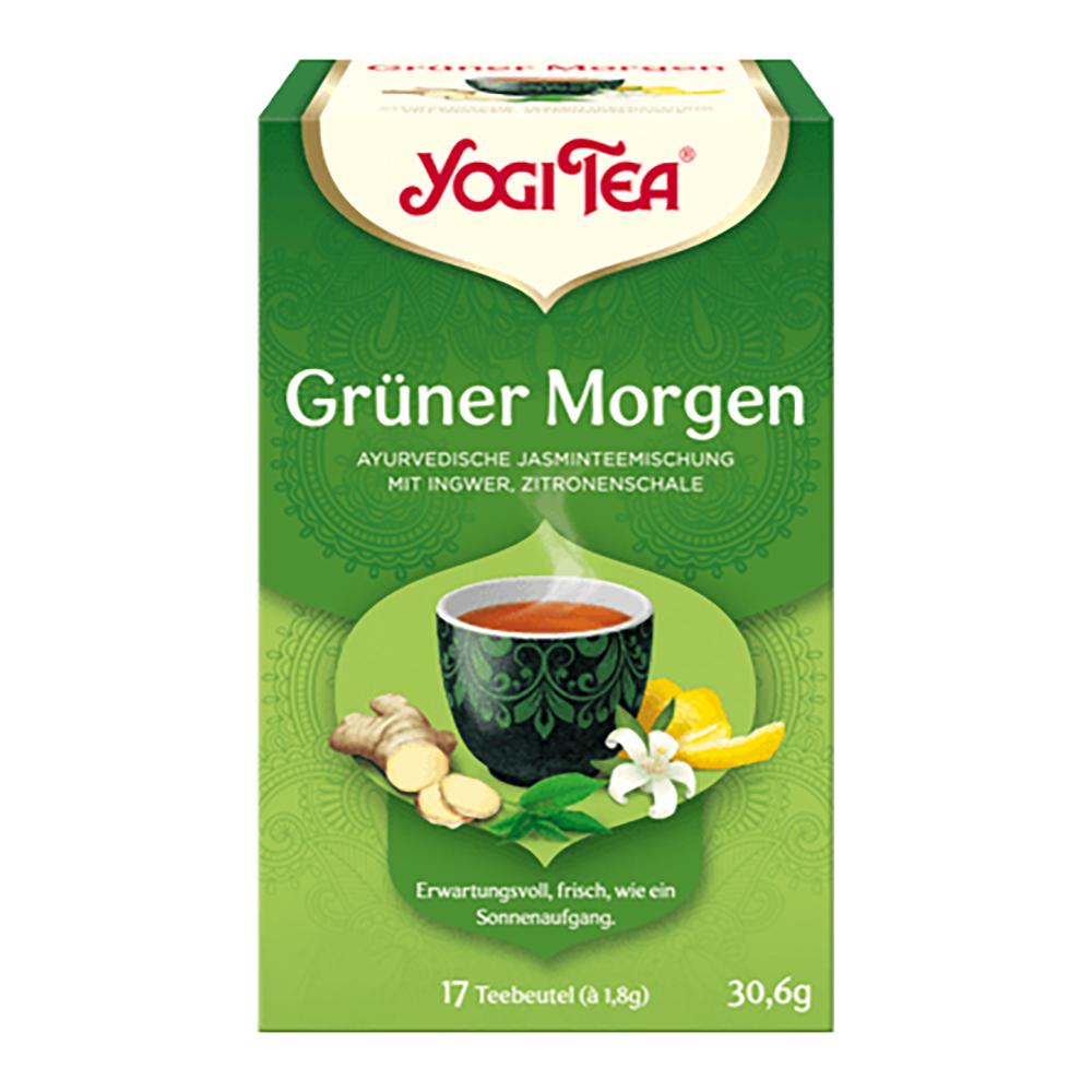 Yogi Tea Green Morning 17 Tea Bags