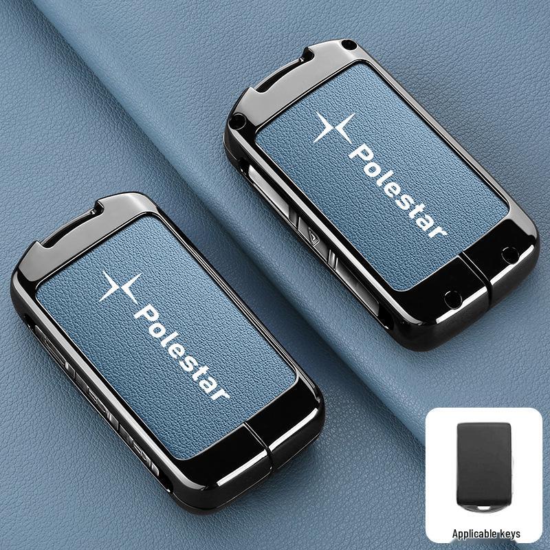 Prémiový dekorativní kryt klíčenky pro Polestar 4 a 3 2024 pro muže a ženy