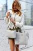 Women's handbag R-TOR-ALE-7-0950 Gray