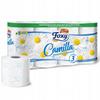 Foxy Camilla Camomile Toilet Paper 8 Rolls 3 Layers 1 Pc