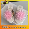 2025 Summer Cool Slippers Women Summer Wear Thick-soled Princess Heightened Thick-soled Flip-flops Flowers Beach Cool Slippers Women