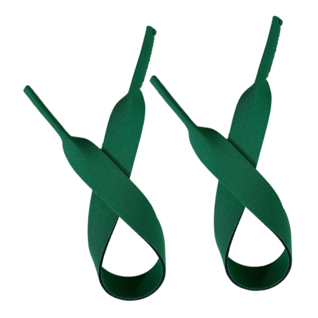 2PCS AntiSlip Surfing Swimming Goggle Strap Glasses Retainer With Soft Lycra For Water Sport And Outdoor Activity