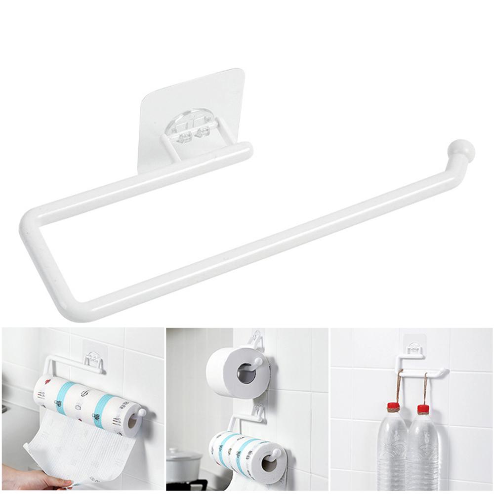 Paper Holders Cabinet Hanging Roll Paper Holder Holder Shelf Storage Holders Towel Hanger Rack