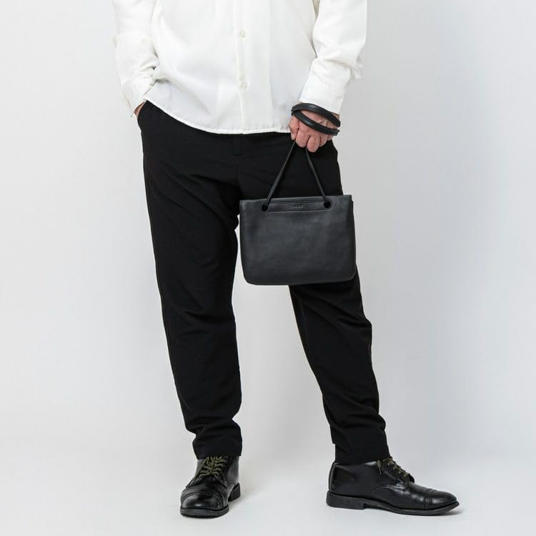 Official Baseball Glove 2WAY Sacoche Genuine Leather Shoulder Bag Body Bag Handbag Small Crossbody NEUTRAL SCS TRION Black [Tomoe] [Tryon]