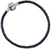 Harry Potter Leather Charm Bracelet 17cm Black