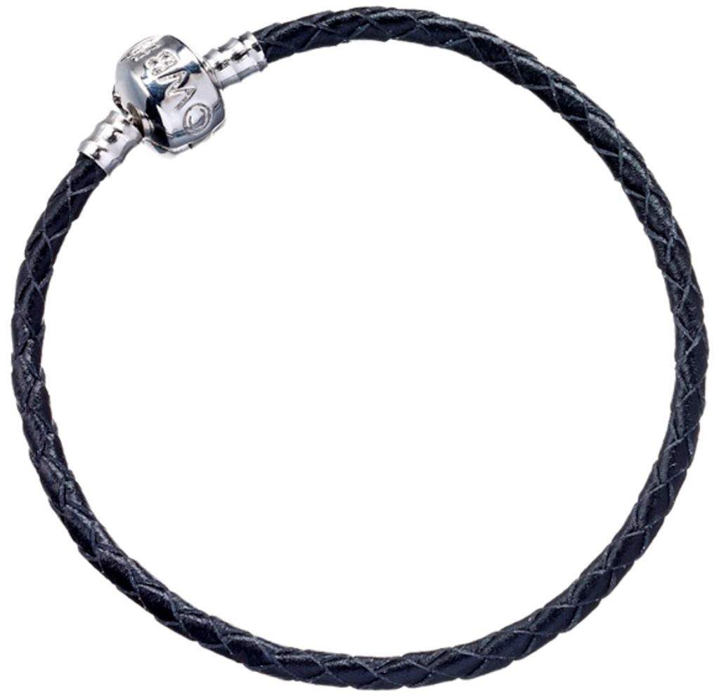 Harry Potter Leather Charm Bracelet 17cm Black