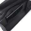Used Dior CD logo vintage Shoulder Bag leather Black Used Women