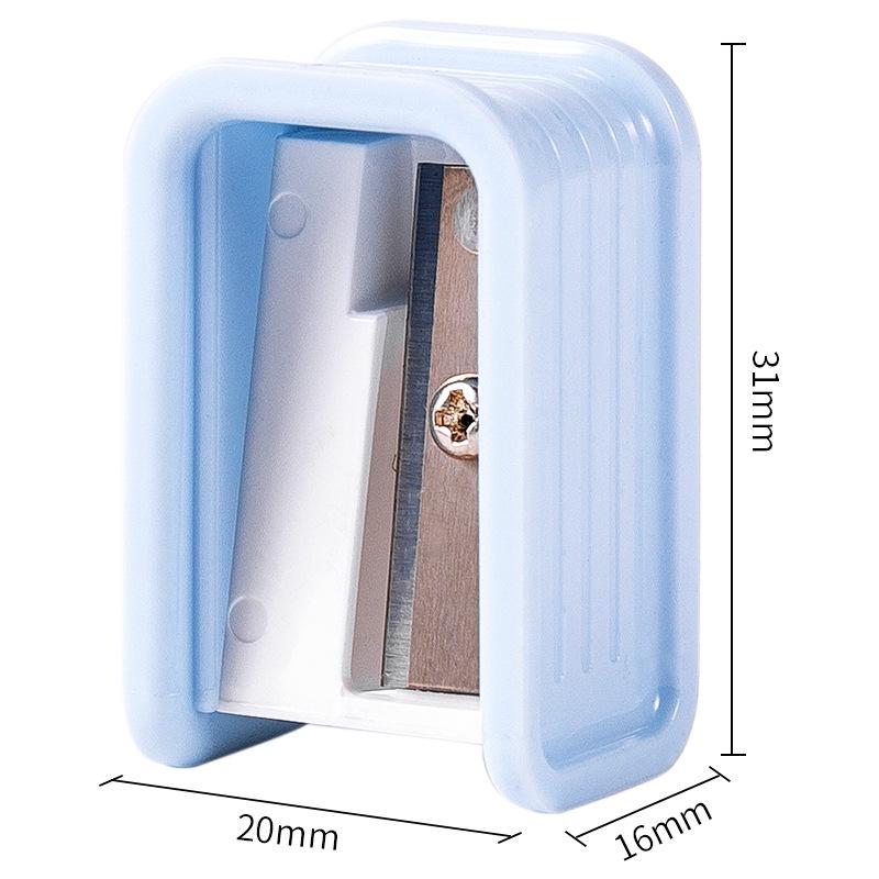 Deli 68650 Cartoon Kids' Rotary Mini Pencil Sharpener
