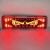 Creative 12-24v Devil's Eye Truck Light Universal Multi-Mode Truck Taillight Safety Warning Lamps Car Decor