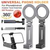Magnetic Phone Holder Universal Travel Desk Cell Phone Mount Stand Foldable 360 Rotation Selfie Stick Phone Support for Phone