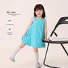 LUSON Girls' Sleeveless Summer Dress