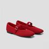 Vivaia Margot Mary Jane Red