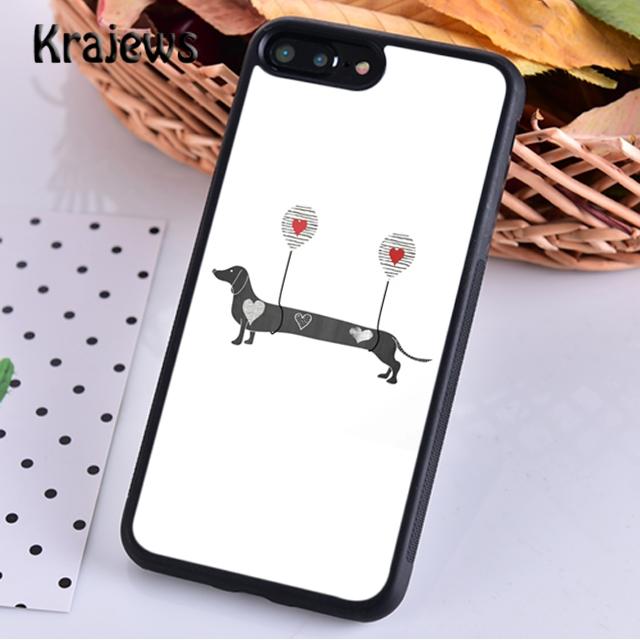 Dachshund Sausage Dog Lover heartbeat For iPhone 17 Air 16 Phone Case Cover 15 14 plus 12 13 pro max