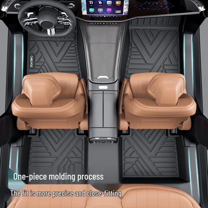 Carliyo TPE Full Surround Car Floor Mats