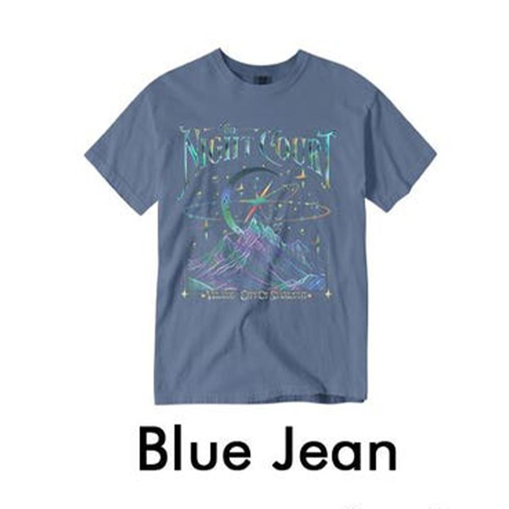 Velaris Die Nachtgerichte Acotar 2-seitiges Komfort-T-Shirt Hof der Träume Unisex-T-Shirt Lustiger Innerer Kreis Acotar Shirt Streetwear