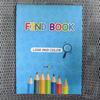 Immersive Hidden Pattern Interactive Book | Advanced Edition for Teens & Adults: Find the Picture + Hue 2-in-