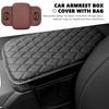 For Mazda Car Armrest Box Pad Auto Protective Armrest Mat Storage Bag Interior Accessory Axela Speed 6 CX3 CX4 CX5 CX7 CX8 CX9
