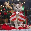 Kedi Kıyafetleri Kedi Köpek Noel Cosplay Giyim Komik Giydirme Evcil Hayvan Pelerini Evcil Hayvan Kostümü Küçük Köpekler için Köpek Kostümleri