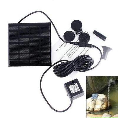 Solar Powered Fountain Pump, 7V Energy-Saving Submersible Solar Water Pumps For Garden Pond