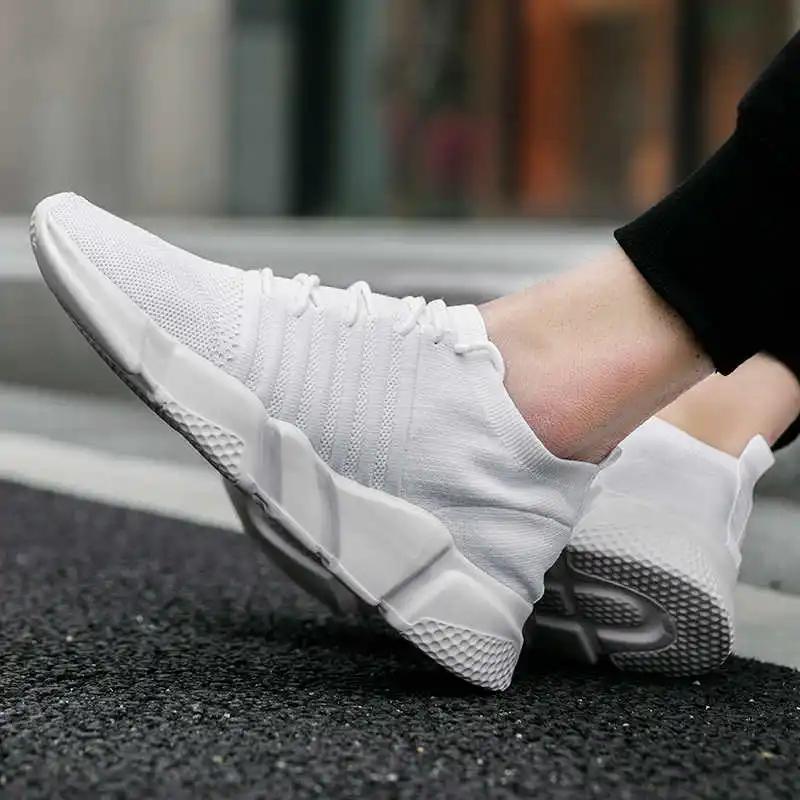 Thick Heeled High Platform Man Orange Sports Shoes Therapeutic Tennis Exerciser Cool Sneakers Sneeker Universal Brands